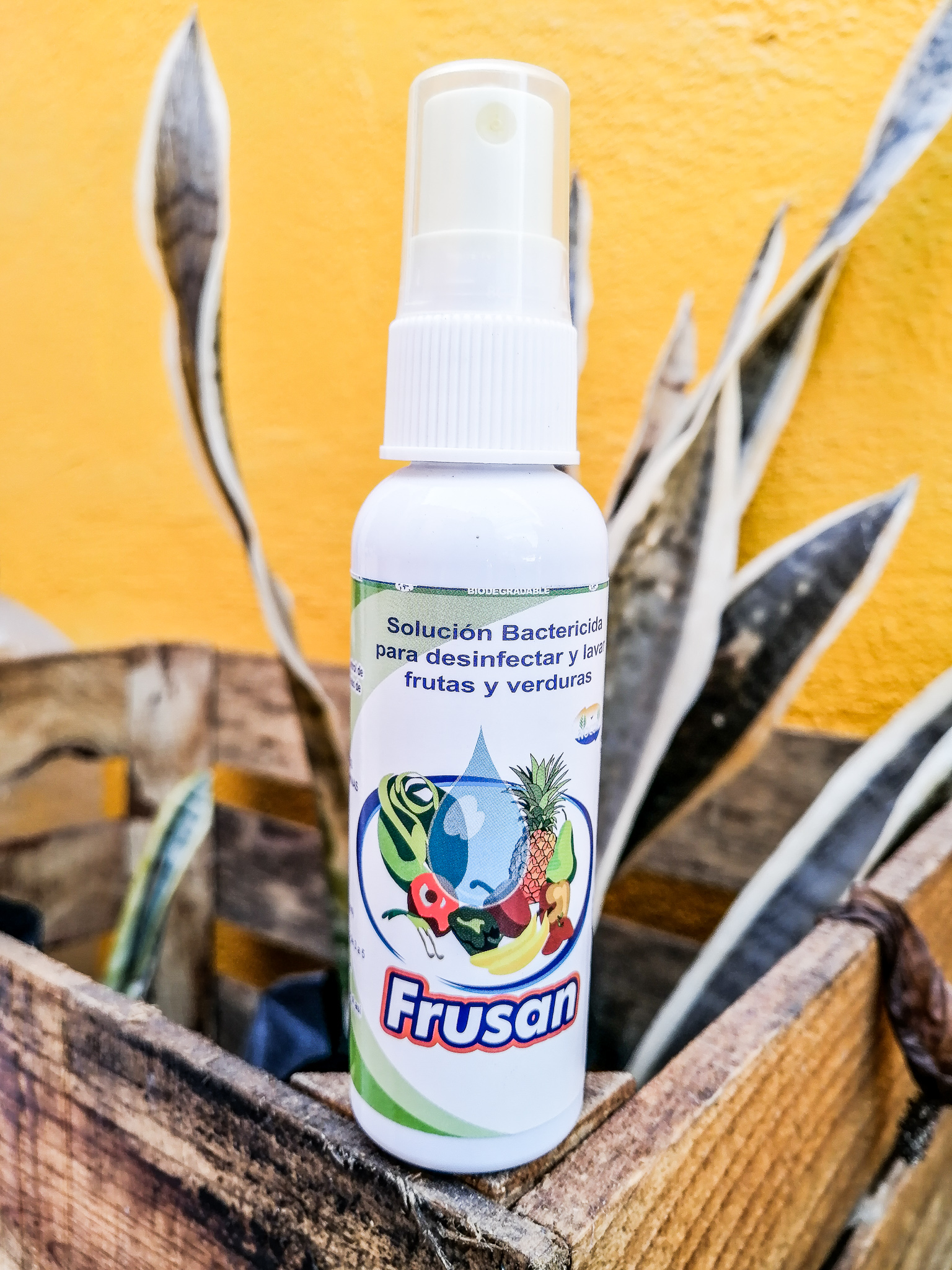 Frusan(Desinfectante de Frutas y Verduras) – URBAN FARM MÉXICO